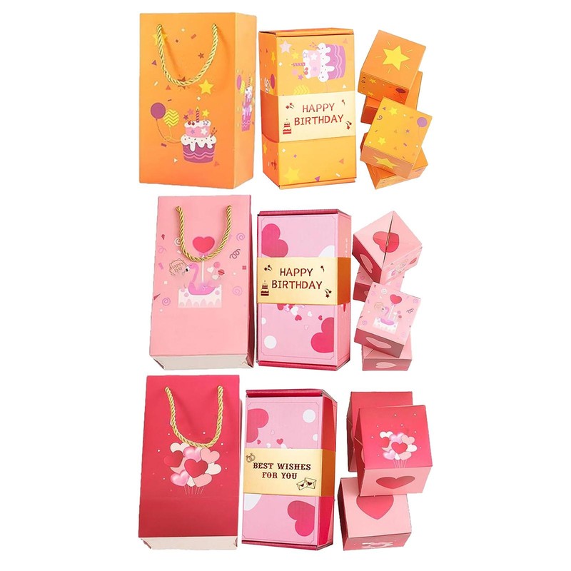 -creating The Most Surprising Gift, Bounce Surprise Gift Box