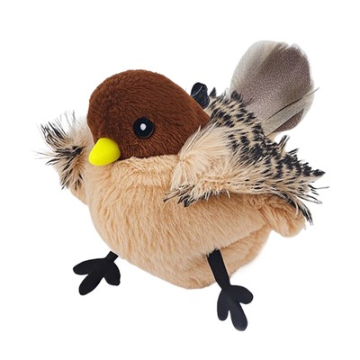 Cat Toy Interactive Chirping Bird Cat Flapping Bird Cat Toy Helps Cat Exercise