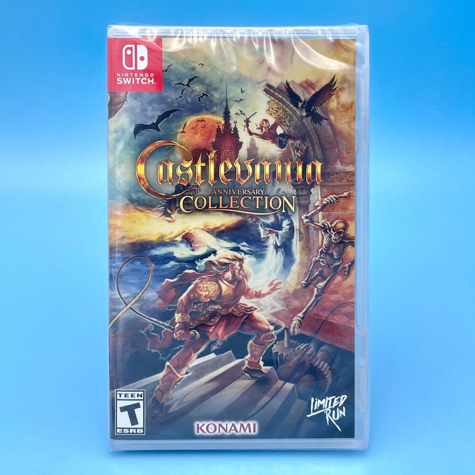Castlevania Anniversary Collection (Switch) Variant Cover Castlevania Anniversary Collection (Switch) Variant Cover