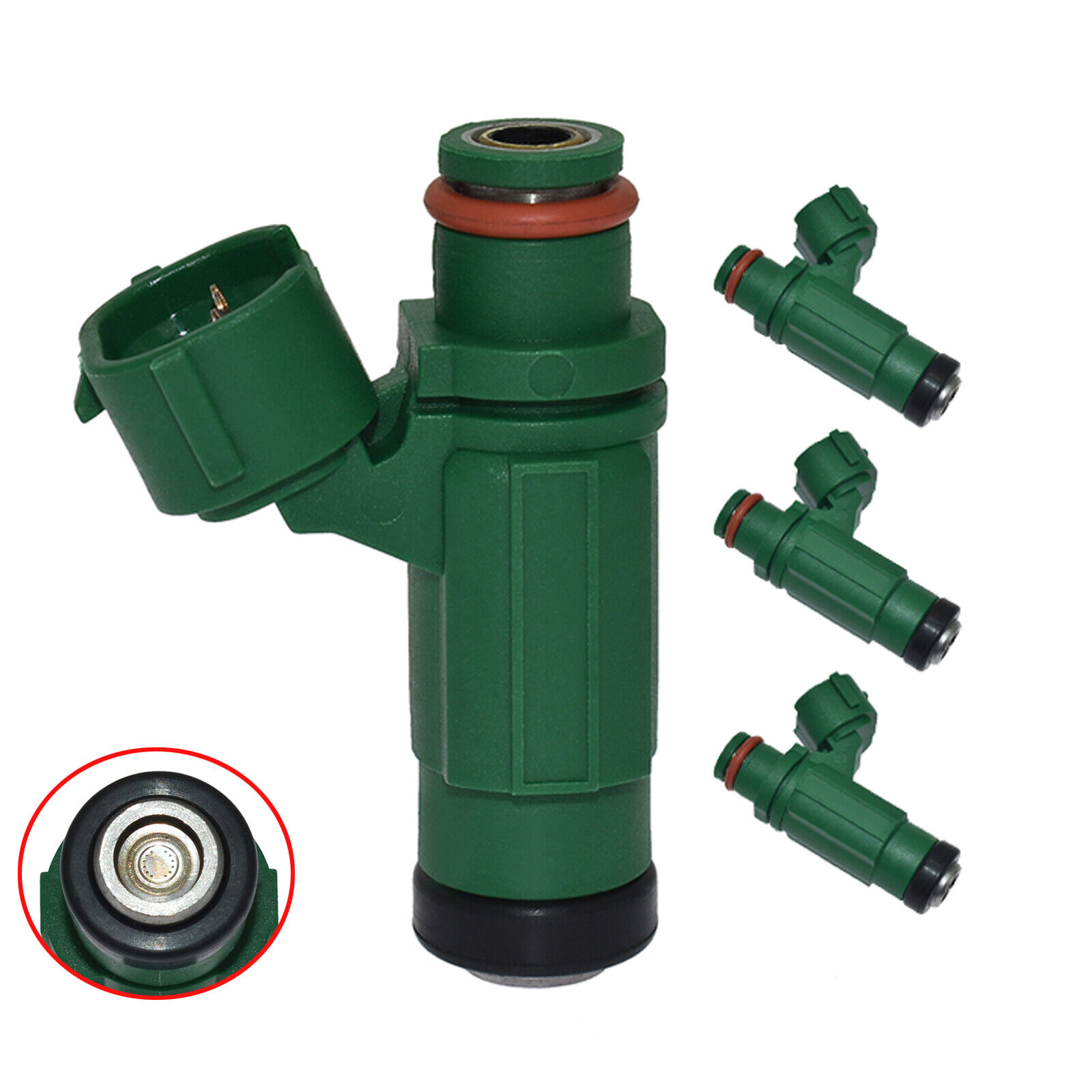4x Fuel Injectors For Yamaha FX VX FZ PWCs & AR SX Jet Boats 4x Fuel Injectors For Yamaha FX VX FZ PWCs & AR SX Jet Boats