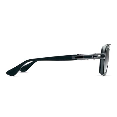 Pre-owned Dita Lxn-evo Dts 403-a-05 Matte Black Iron Grey Gradient Sunglasses Authentic