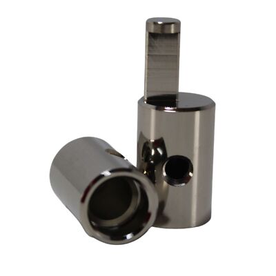 ILL Customz Single 4GA to Single 8GA Amplifier Input Adapter 4-TO-8 Gauge
