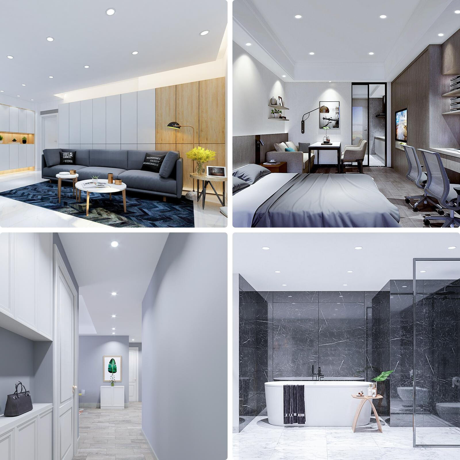 Recessed Ceiling Light