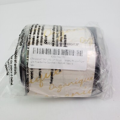 Shake-N-Go 20'' Straight Off Black 1B Organique Mastermix Synthetic Bundle Weave