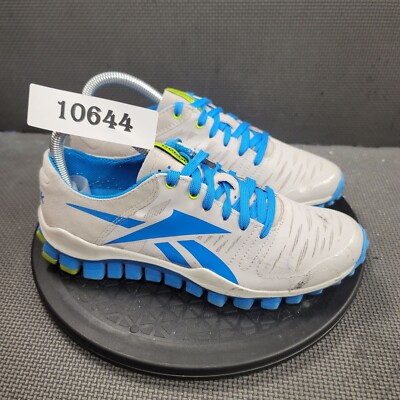 Кроссовки Realflex Reebok с синей подошвой