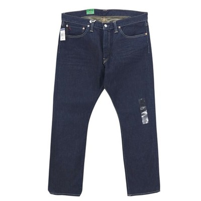 NWT Polo Ralph Lauren Men's Jeans Riverside Slim Straight  Dark Wash  36 X 30