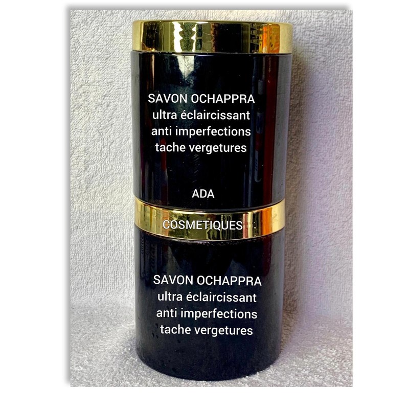 Savon Noir Ultra ÃClaircissant Non Salissant Anti Imperfection Inaturel 100% Bio