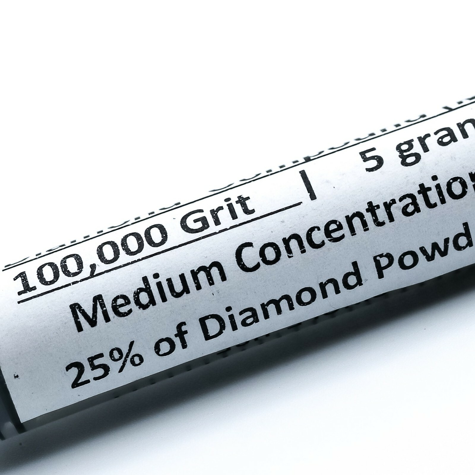 Diamond Polishing Paste 100,000 Grit 0-0.2 Micron (M) 25% Concentration, 5 grams