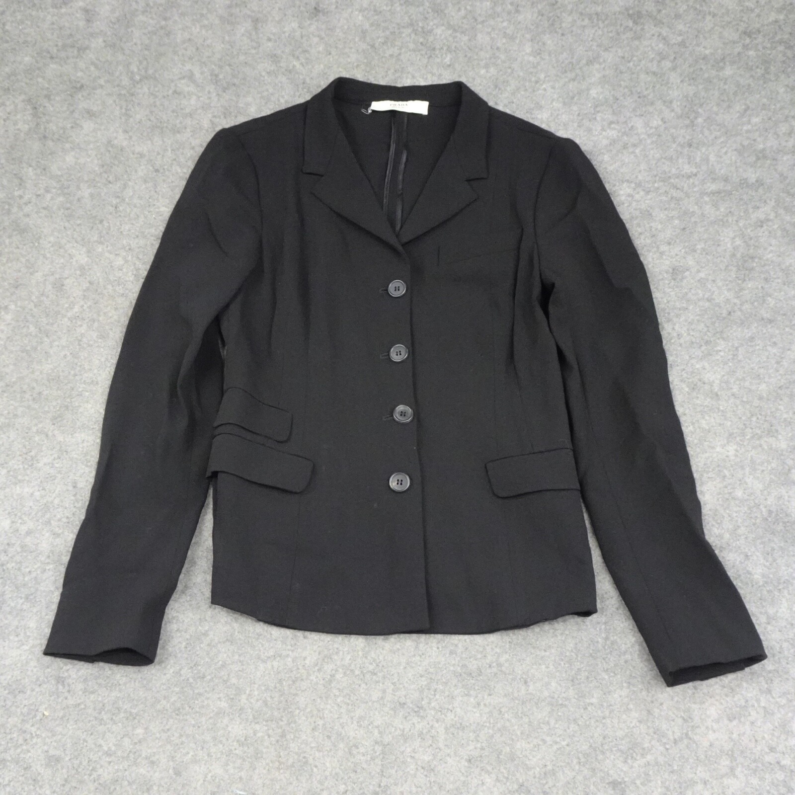 PRADA レザージャケット Black size 42 Prada Leather Jacket