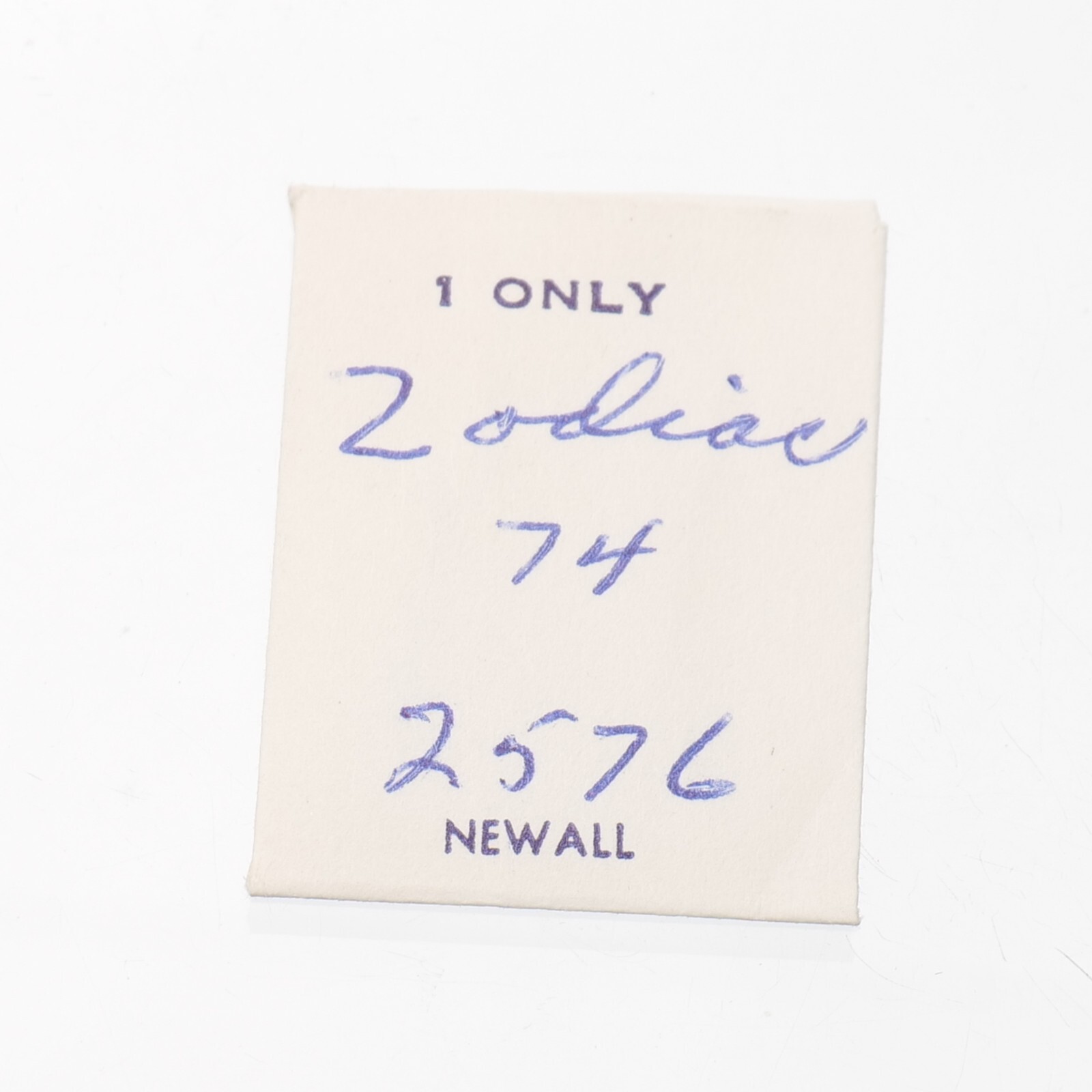 ZODIAC 74 Date Jumper Part 2576 New Old Stock Watch Part