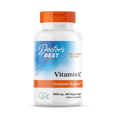 Doctors Best Vitamin C 360 VegCap с витамином С