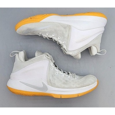 Nike LeBron Zoom Witness Basketball Shoes White Men’s Size 10 #852439-103