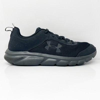 

Under Armour Boys Assert 8 3022100-005 Черные кроссовки для бега, размер 6 лет, Черный, Assert 8