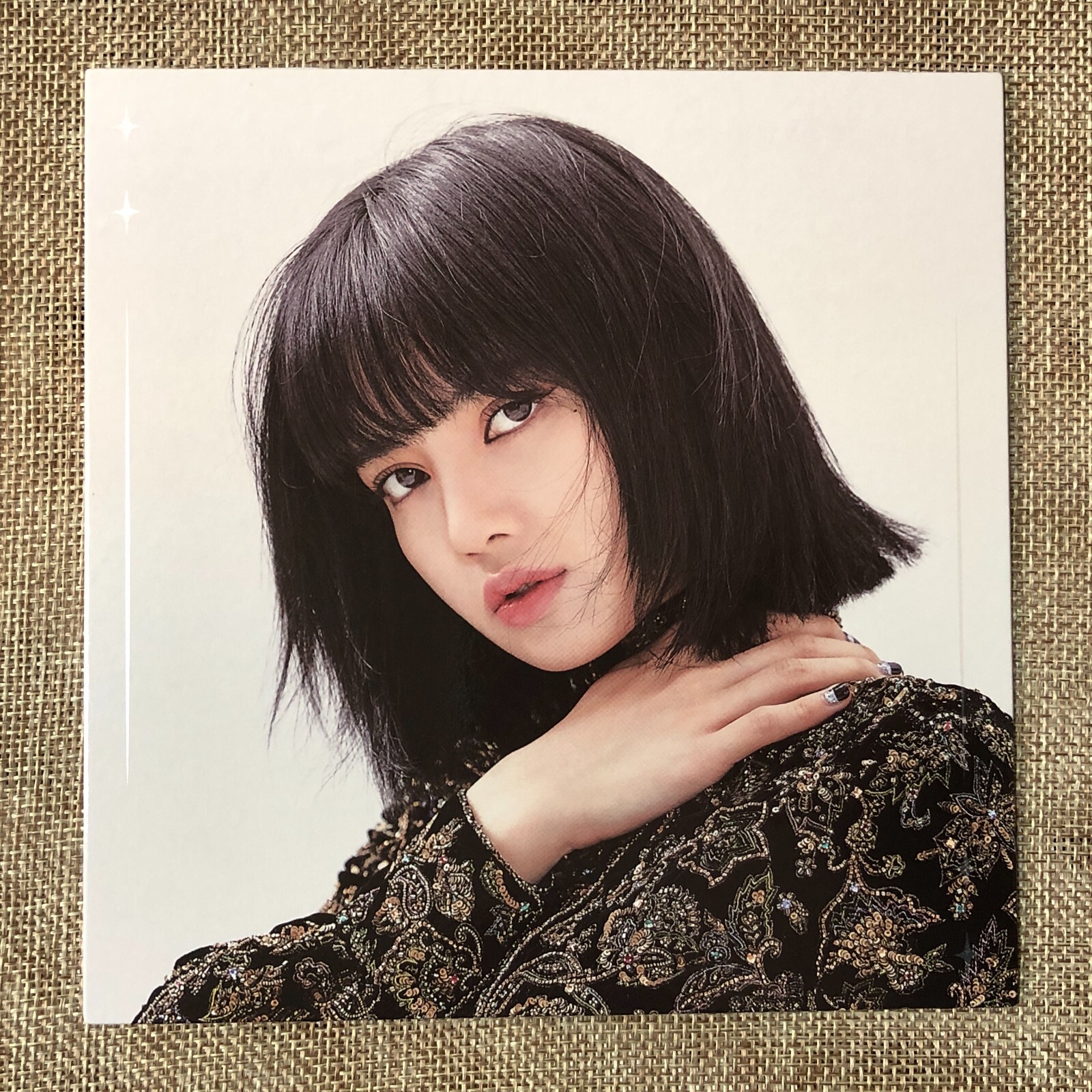 BLACKPINK HOUSE ポストカード　LISA BLACKPINK LISA [ THE ALBUM ] Official Postcard, Ver. 2 / New