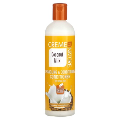 Detangling & Conditioning Conditioner, Coconut Milk, 12 fl oz (354 ml)
