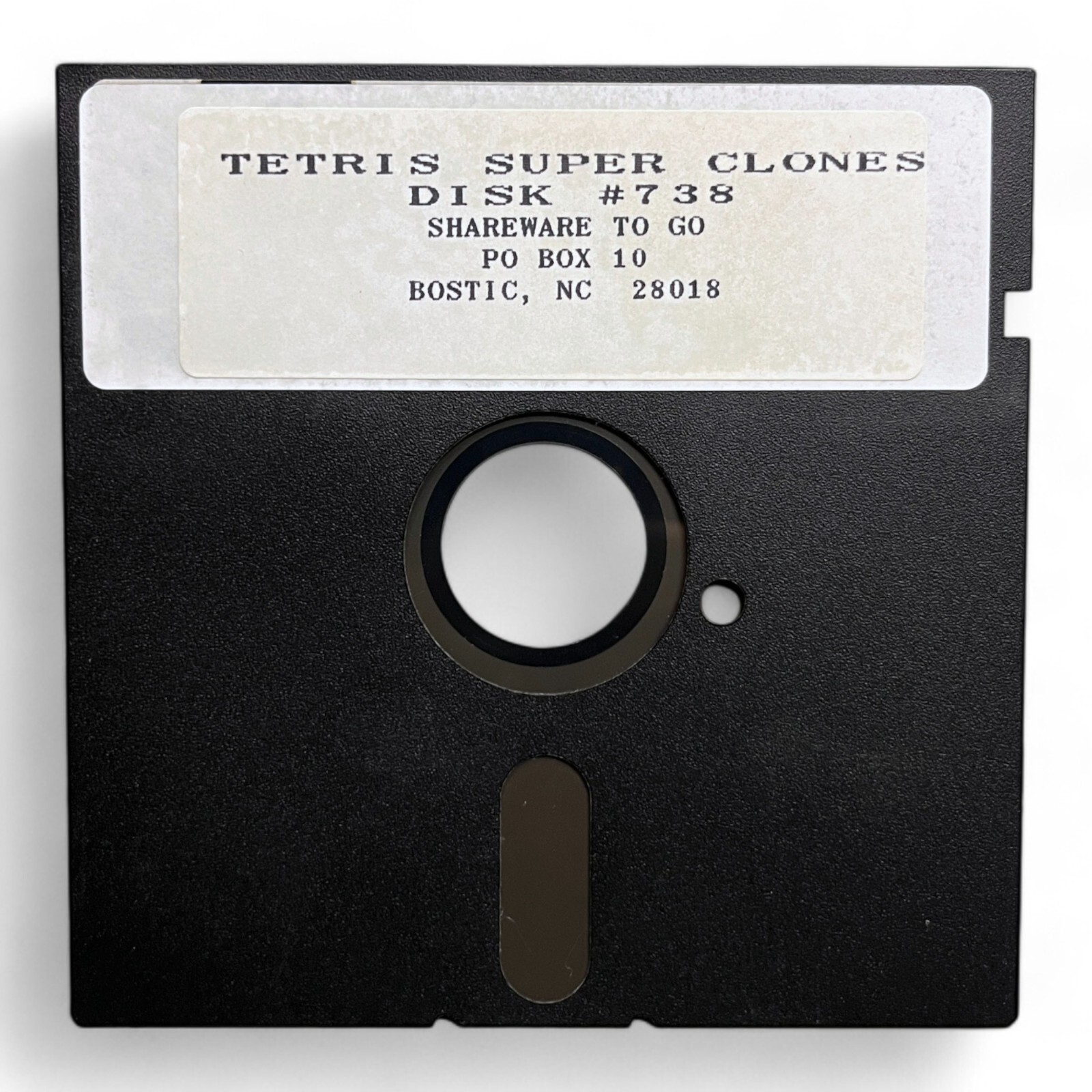 Vintage TETRIS SUPER CLONES 5.5