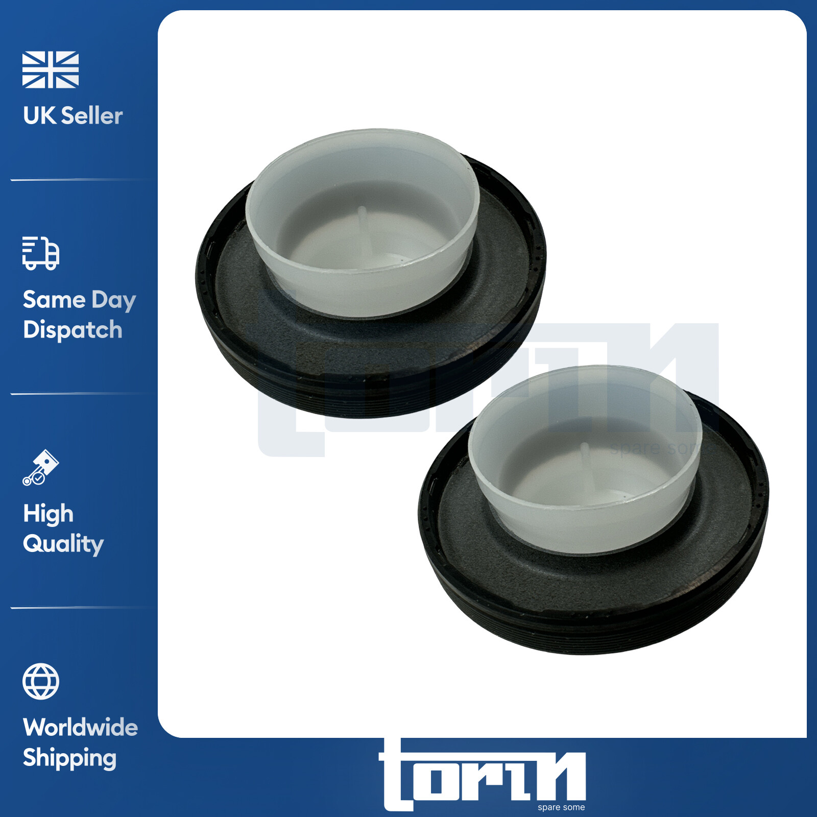 FOR FORD FIESTA TRANSIT CONNECT MONDEO TDCI 1.8D CRANKSHAFT FRONT OIL SEAL 02-13