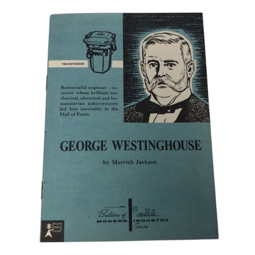 George Westinghouse Transformer 1958 GM Staff Brochure booklet...