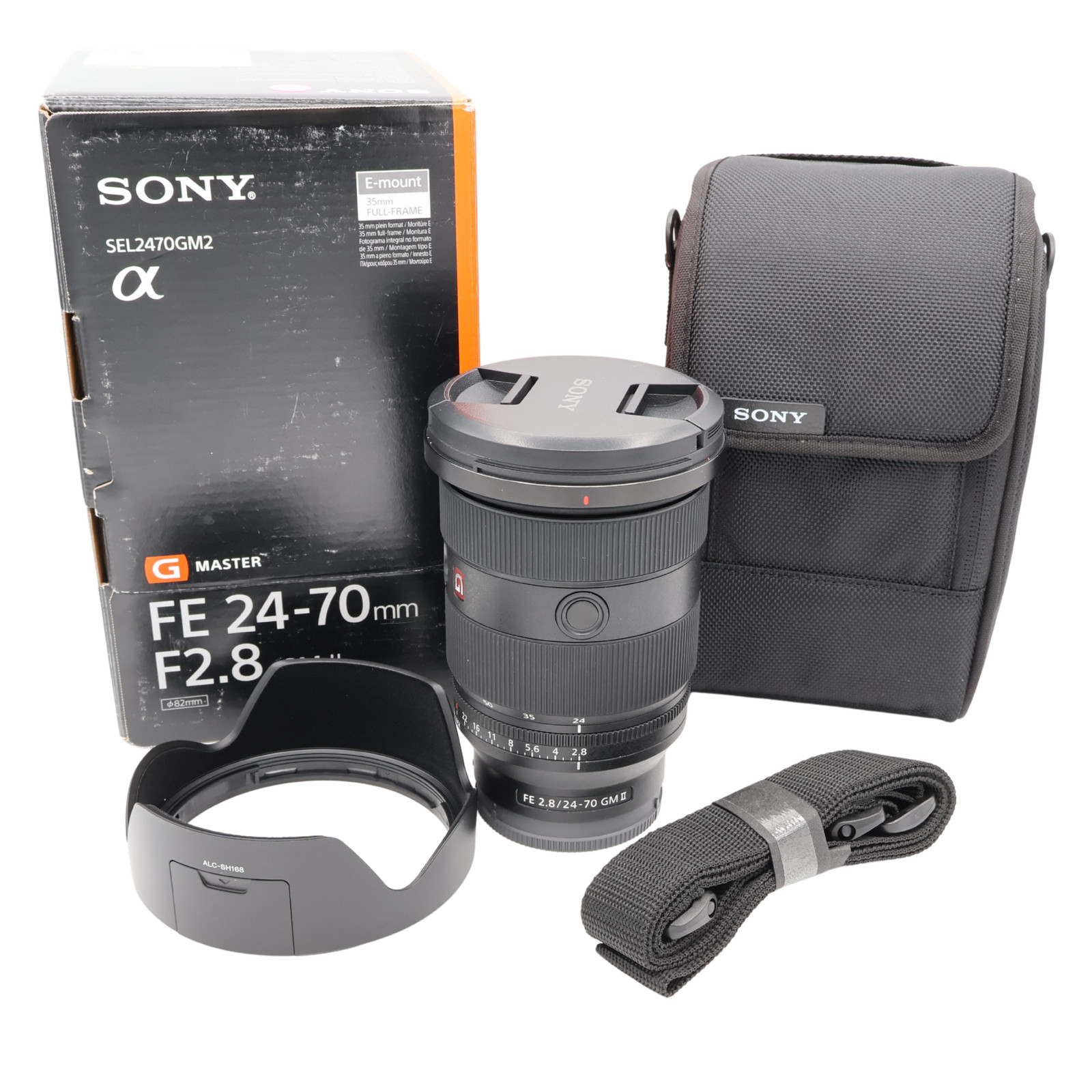 Sony FE 24-70mm f/2.8 GM II Lens for Sony E - USED