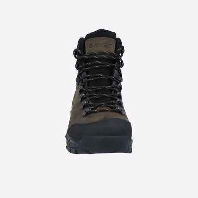 Pre-owned Hi-tec Altitude Pro Rgs Mens Waterproof Leather Outdoor Hiking Boots Brown