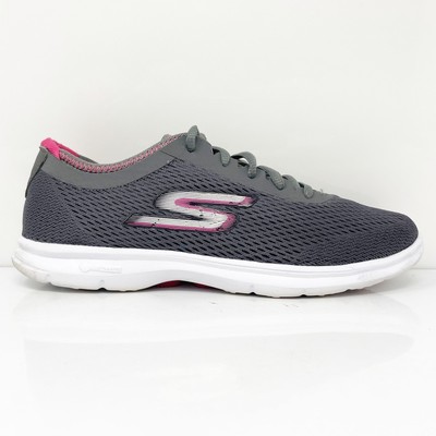 

Женские кроссовки Skechers Go Step 14211 серые кроссовки размер 7, Серый, Go Step