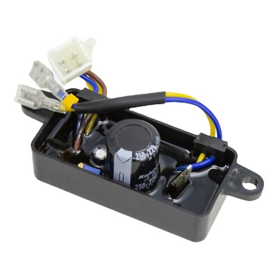 AVR Automatic Voltage Regulator Rectifier Single Phase For 2KW 3KW Generator