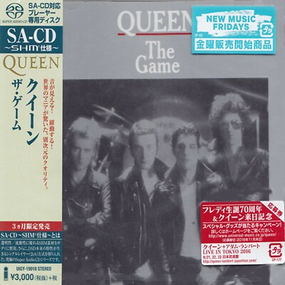 QUEEN - The Game - Japan Jewel Case SACD-SHM - UIGY-15018 CD