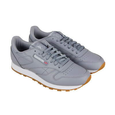 gray reebok classics