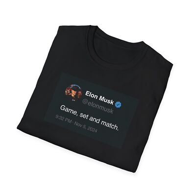 Elon Tweet - Trump wins election