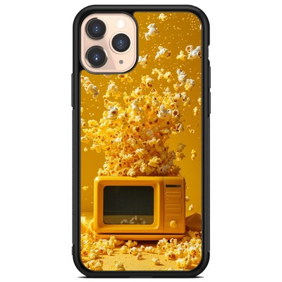 Anti scratch Cover For iPhone XS XR 6 7 8 Plus SE 2nd 3rd popcorn big flying