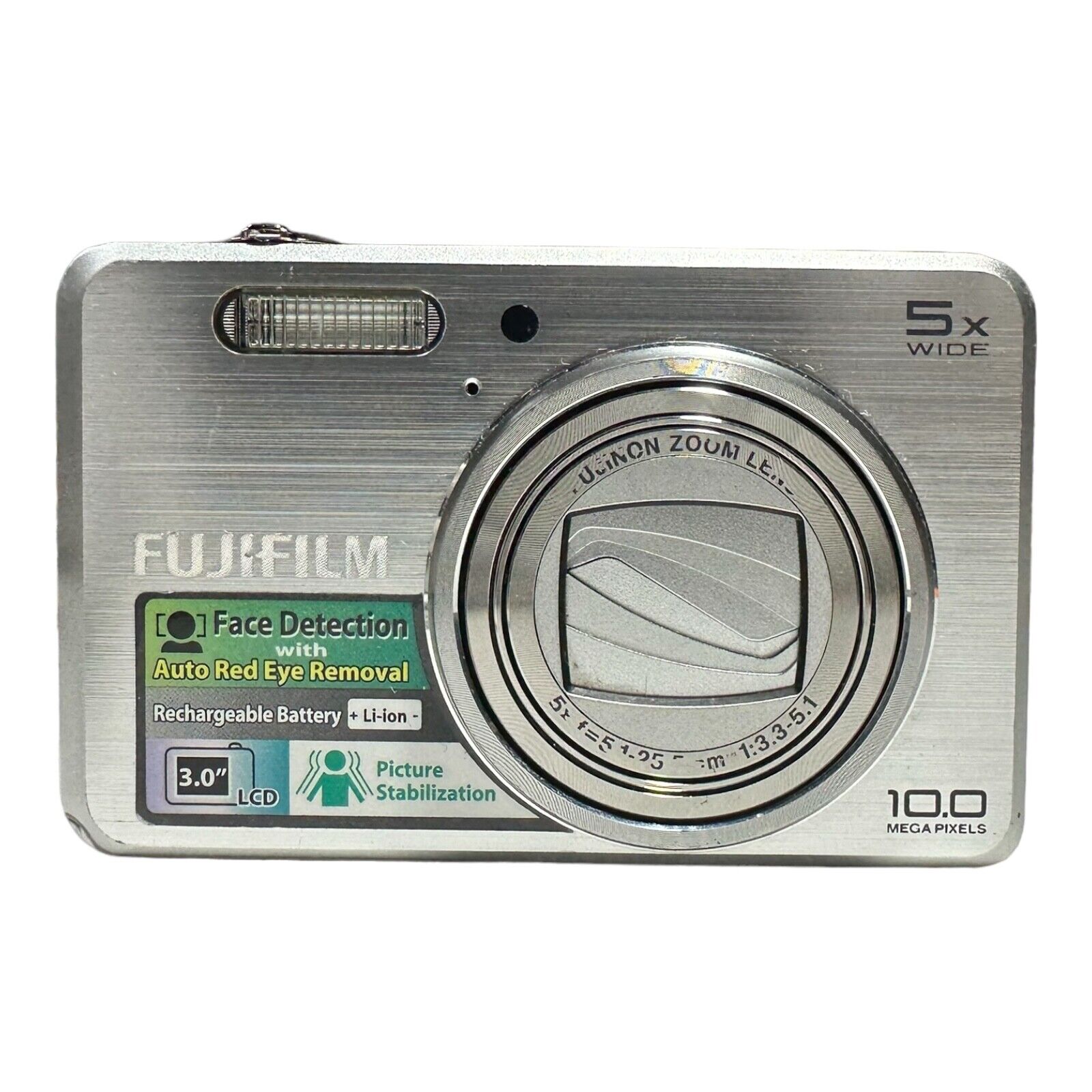 Fujifilm FinePix J150w Digital Camera 10.0MP - Silver (PARTS Fujifilm FinePix J150w Digital Camera 10.0MP - Silver (PARTS