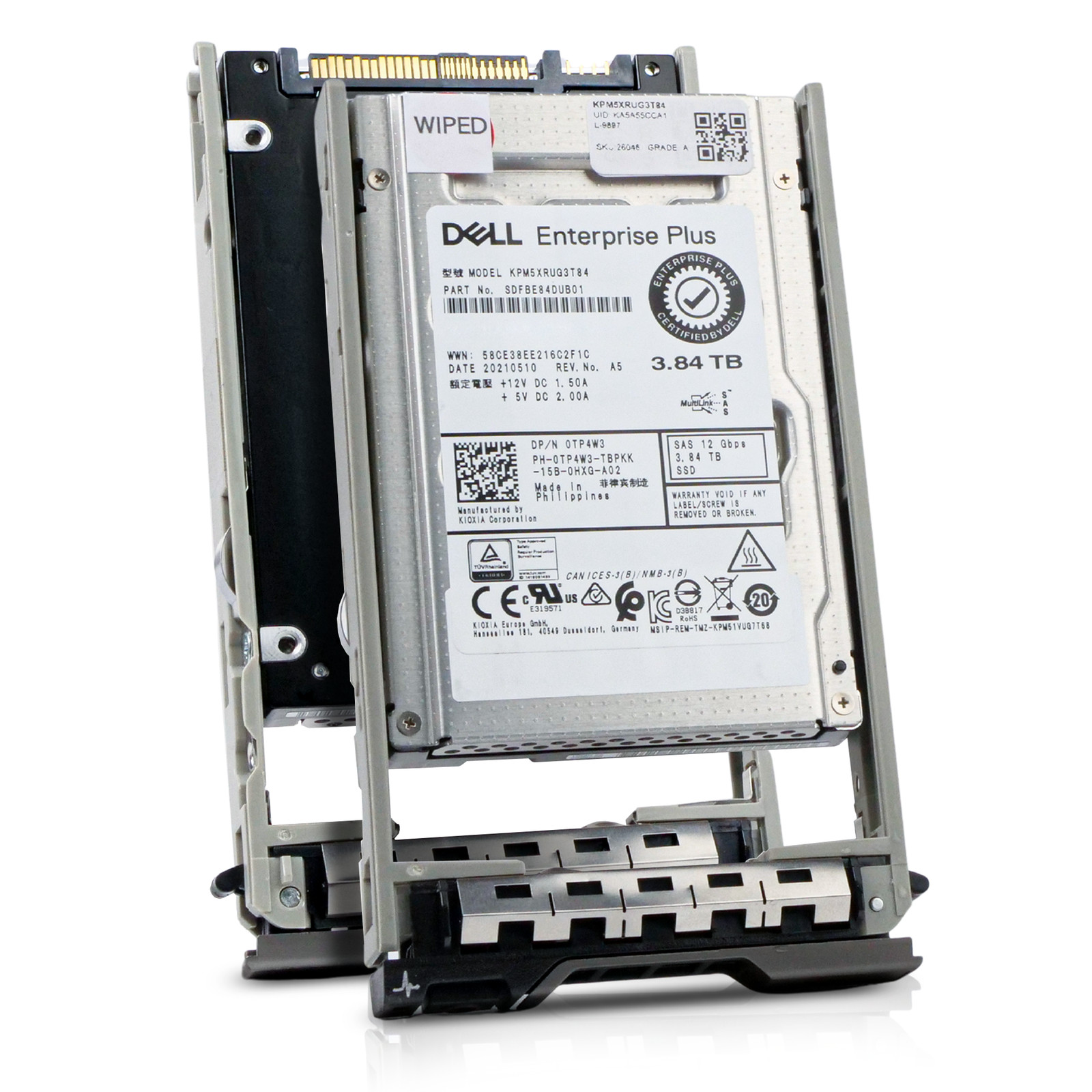 Dell G13 0TP4W3 3.84TB 1 DWPD SAS 12Gb/s 3D TLC 2.5