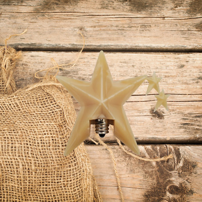 Warm Starshower | Silicone Light Bulb | Vickie Jean's 3W C7 Night Light Bulb