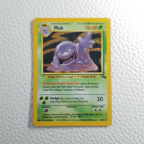 ベトベトン Muk Pokemon Holo Rare ポケモンカード Amazon.com: Alolan Muk - 58/149 - Holo Rare : Toys & Games