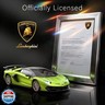 AEROQUEST Lamborghini Remote Control Car, 1:24 Scale Electric Sport Racing Hobby Toy Car Lamborghini Model Vehicle for Boys Girls Birthday Gifts, Green