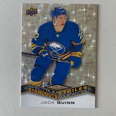2022 Upper Deck Tim Hortons Collectors #C-14 Jack Quinn Spectrum Standouts