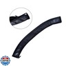 Universal Stroller Handlebar Cover – PU Leather Armrest Sleeve for Baby Strollers, Dustproof and Protective Grip for Infant and Toddler Prams, Black