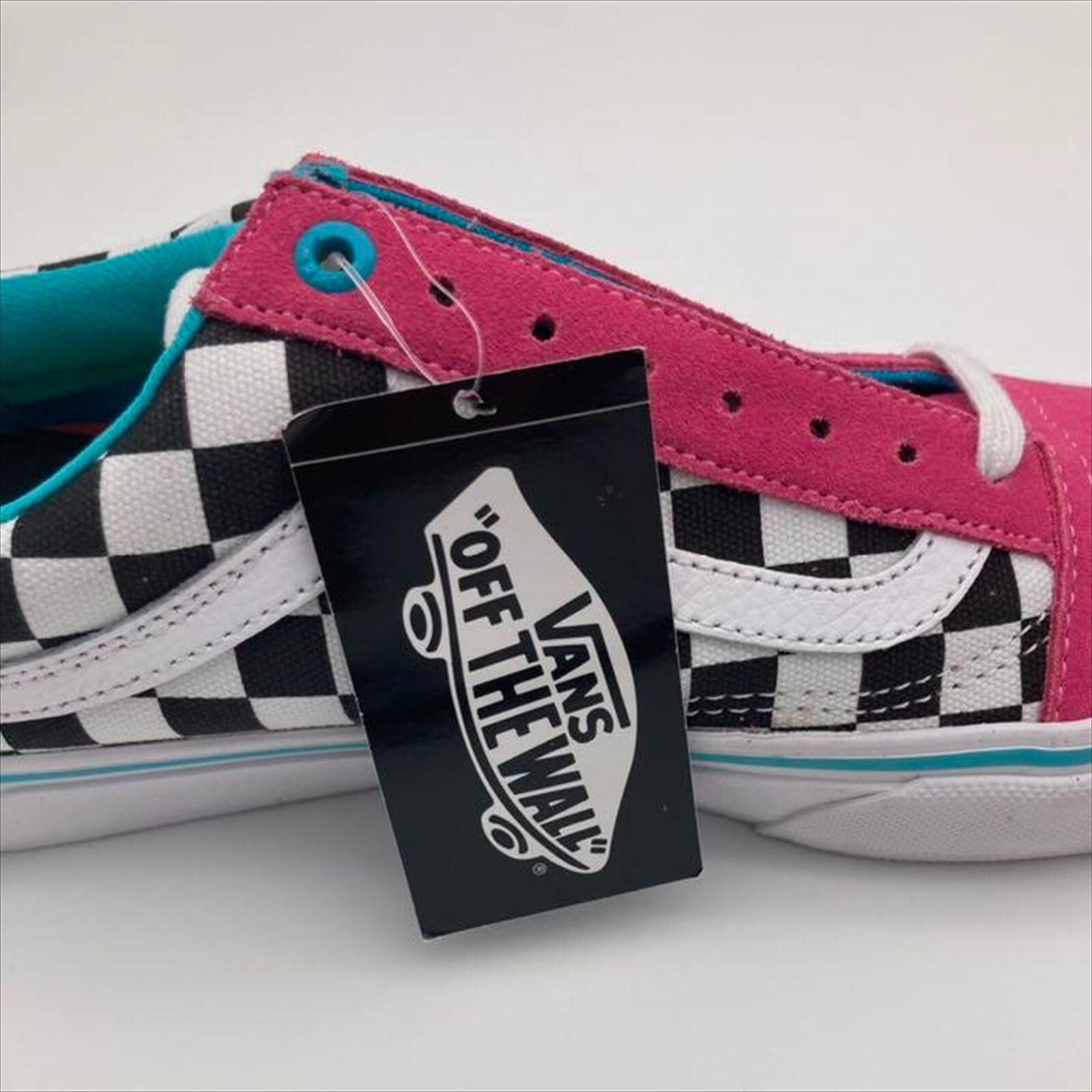 Pre-owned Vans X Golf Wang Old Skool Pro Sneaker Blue Pink White Size 9 Japan