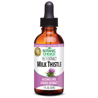 Botanic Choice Milk Thistle Liquid Extract , 1 Oz