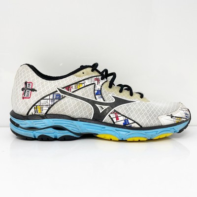 Mizuno Womens Wave Inspire 10 410575 0090 Белые кроссовки для бега Размер 11