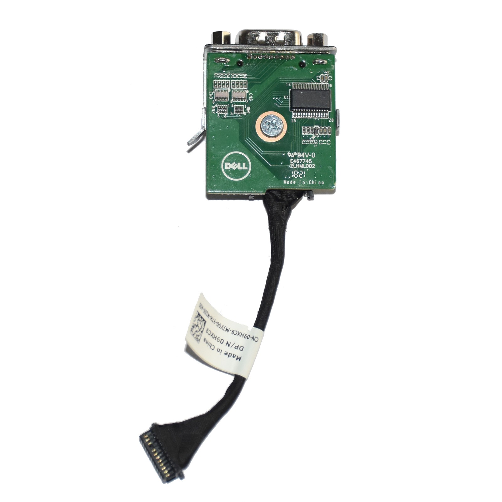 Dell XPS 8910 8920 8930 Desktop Power Button Board with Cable NB07419-LY1 37JGH - Picture 2 of 10