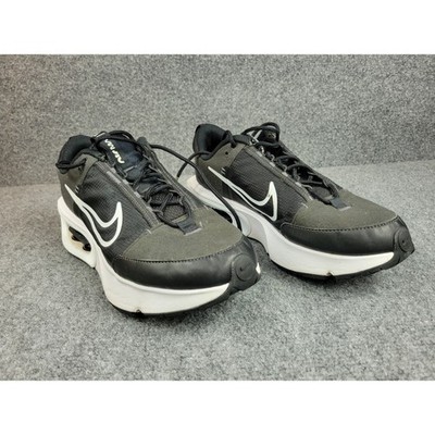 Nike Air Max Furyosa Black White Womens Sneakers CZ4149-001 Size 10.5