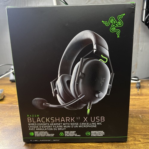 新品未開封RAZER BLACKSHARKV + USE SOUNDゲーミング Amazon.co.jp: Razer BlackShark V2 ゲーミングヘッドセット USB