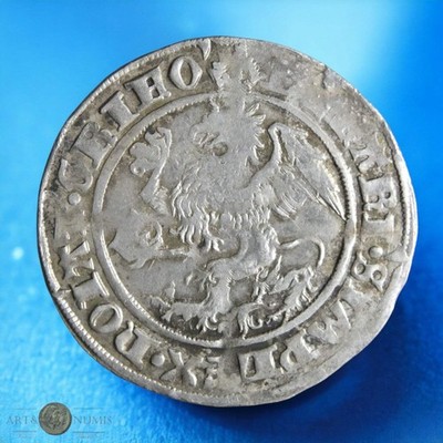 BELGIQUE - BRABANT - Philippe le Beau - Griffon