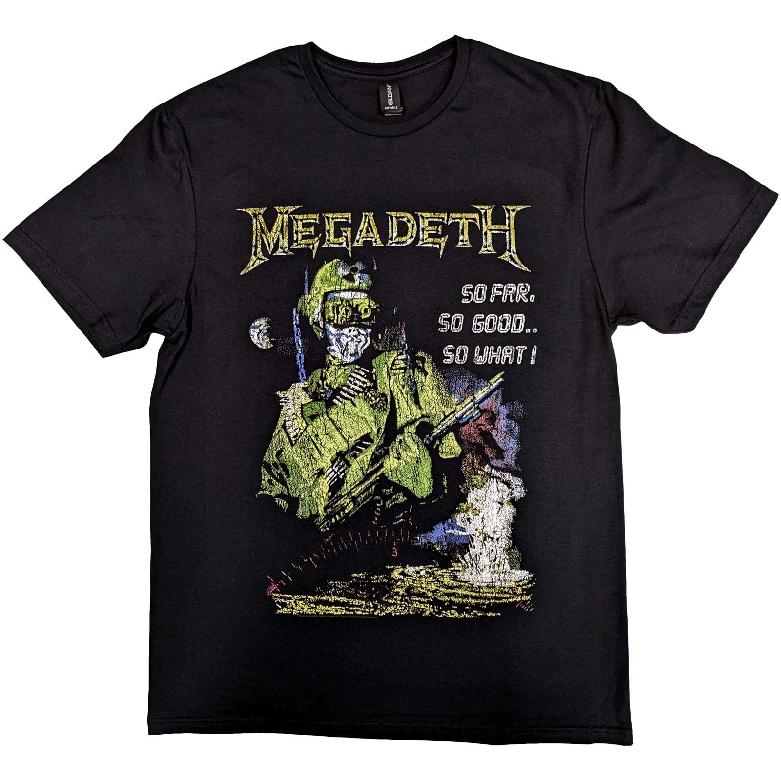 洋楽 MEGADETH So Far, So Good... So What! So Far, So Good So What! - Wikipedia