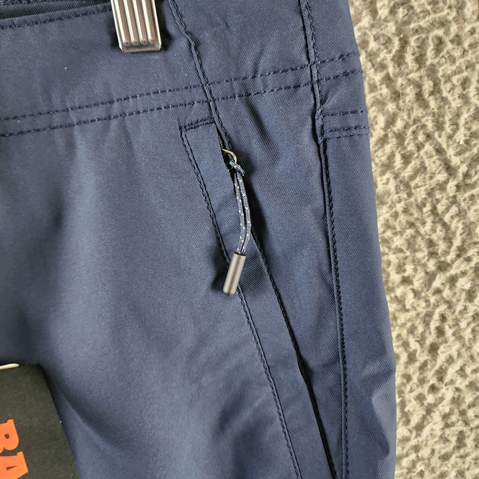 BASS OUTDOOR Traveler Slim-Straight Fit Flex Tech Twill Pants Men's 36 Slate - Picture 16 of 23