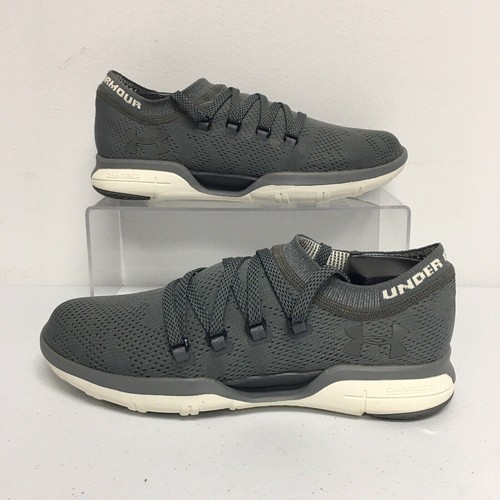 

Under Armour SMGX Shoes (женский размер 8,5) Серые спортивные кроссовки для бега UA, Серый, under armour