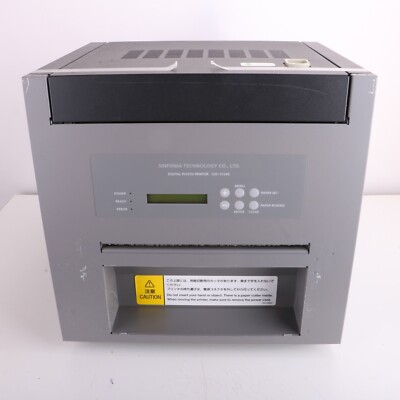 Sinfonia CHC-S1245 Digital Photo Printer Untested AS IS 6170 Page Count