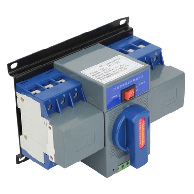 High Quality 1pcs Mini 63A 3P Dual Power Automatic Transfer Switch For Home UPP