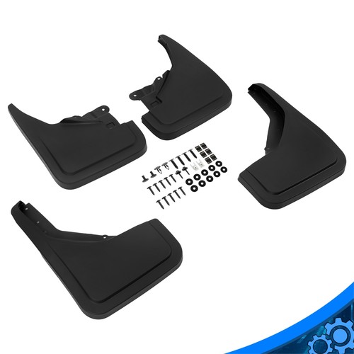 Для Ford Bronco 21-24 #M2DZ-16A550-BB Черные передние и задние брызговики